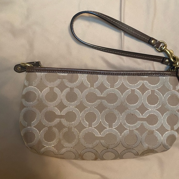 Coach wristlet/clutch - Picture 2 of 13